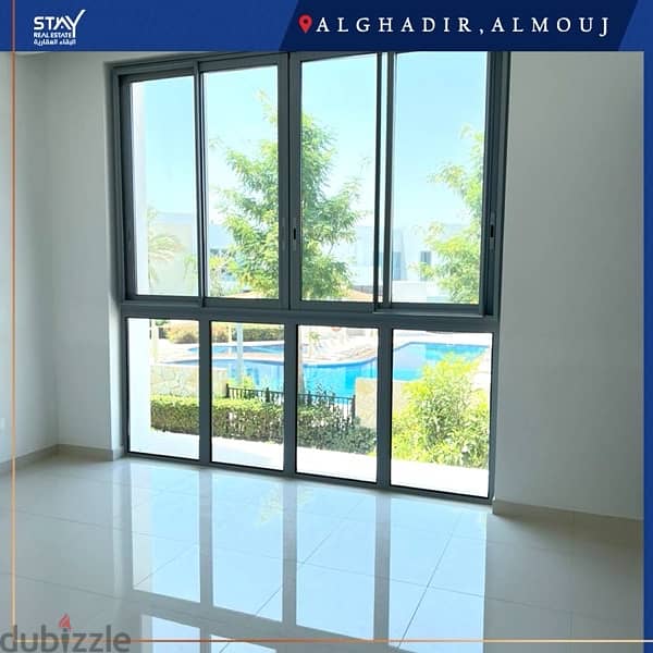 town house for sale 3+maid for life time Oman residency 14