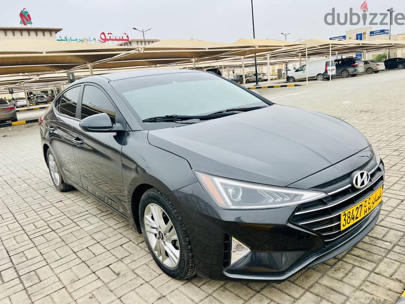 Hyundai Elantra 2021 American 0