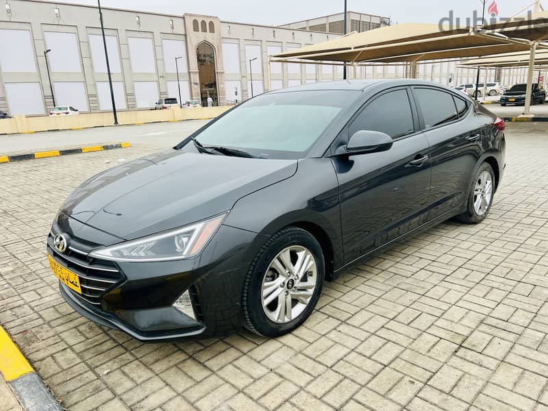 Hyundai Elantra 2021 American 2