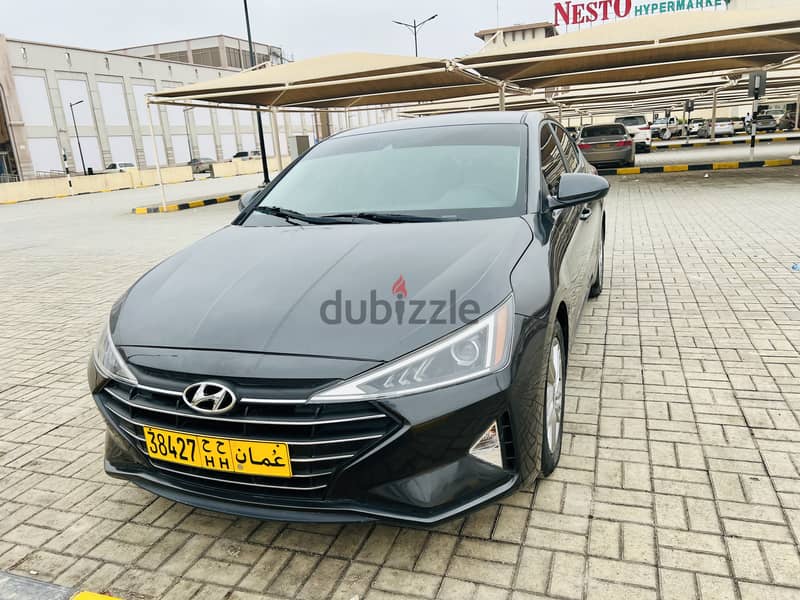 Hyundai Elantra 2021 American 3