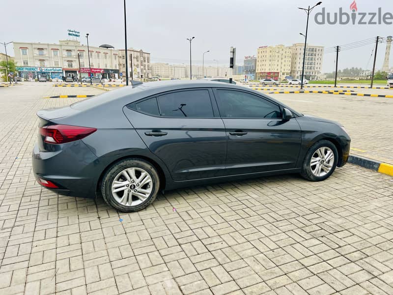 Hyundai Elantra 2021 American 8