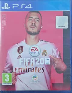 PS4 CD FIFA 20 0