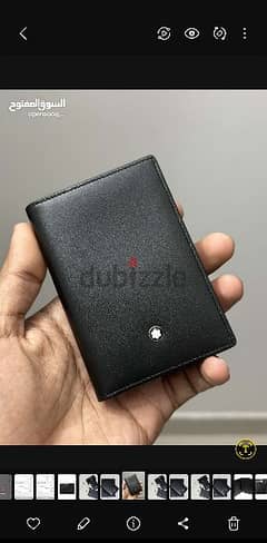 Montblanc wallet ( Mont blanc buisness card holder) بوك مونتبلانك 0