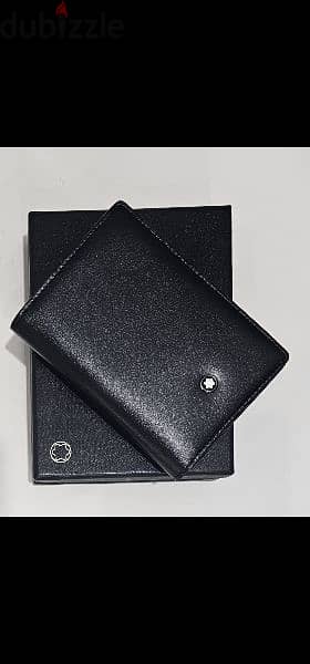 Montblanc wallet ( Mont blanc buisness card holder) بوك مونتبلانك 1