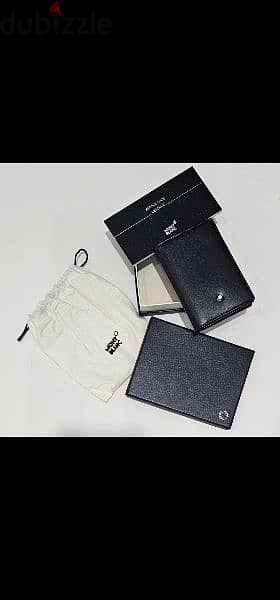 Montblanc wallet ( Mont blanc buisness card holder) بوك مونتبلانك 2