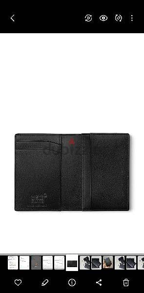 Montblanc wallet ( Mont blanc buisness card holder) بوك مونتبلانك 3