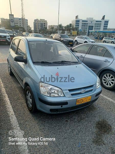 Hyundai Getz 2004 1