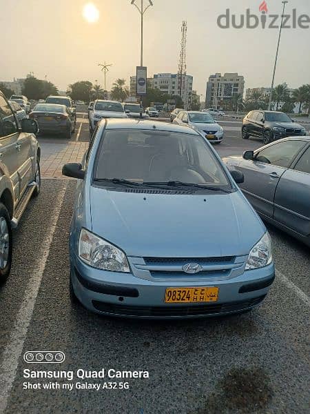 Hyundai Getz 2004 8