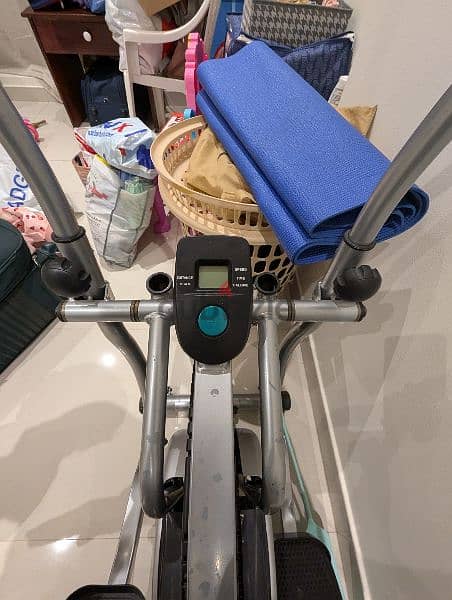 Rarely used Elliptical Bike for sale 0