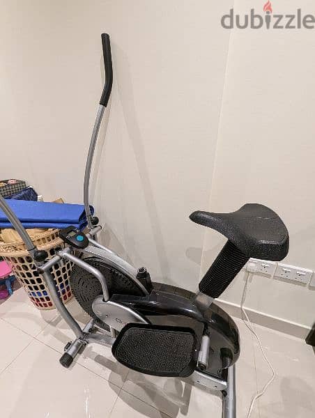 Rarely used Elliptical Bike for sale 1