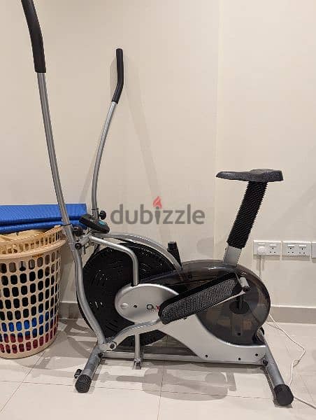 Rarely used Elliptical Bike for sale 2