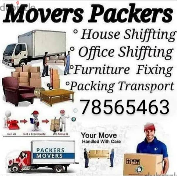 Muscat Mover packer carpenter furniture fixing TV curtains fixing 0