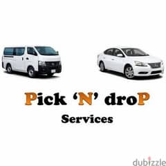 pick and drop service Available All over in Muscat