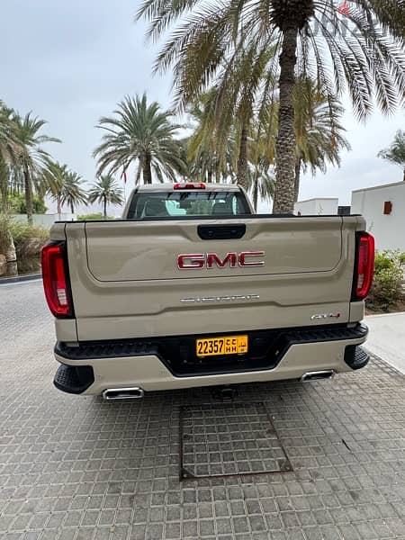 GMC/Sierra AT4 خليجي GCC الموديل والطراز 2022-2022 10