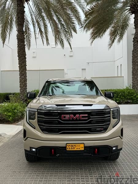 GMC/Sierra AT4 خليجي GCC الموديل والطراز 2022-2022 14