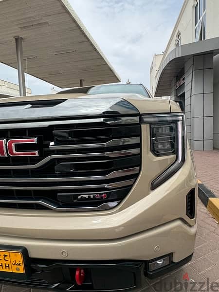 GMC/Sierra AT4 خليجي GCC الموديل والطراز 2022-2022 19