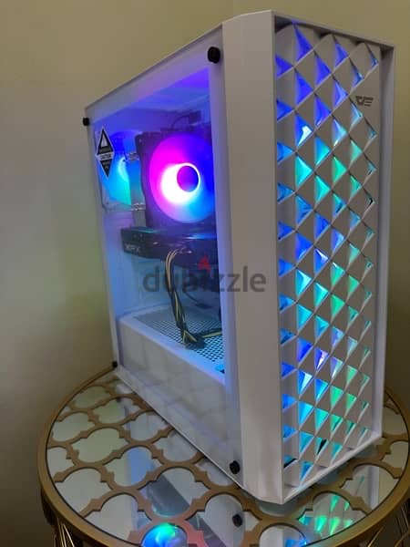 NEW GAMING PC E5 / RAM 16GB / SSD NVme 512GB /PSU 600w 7