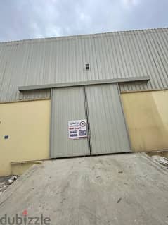 مستودع للإيجار في الرسيل warehouse for rent in Rusail