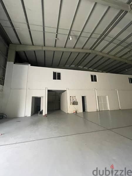 مستودع للإيجار في الرسيل warehouse for rent in Rusail 3