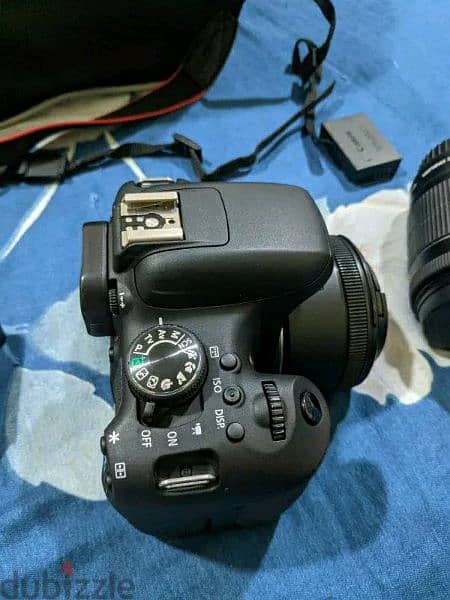 Canon 750d with kit lens + 50 mm 1.8 STM lense +Tripod + Bag 4