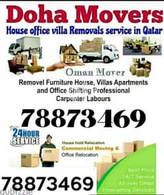 Muscat Movers and Packers (carpenter for furniture TV curtain fixing )