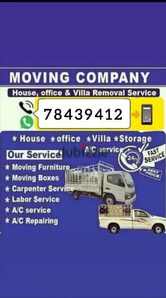 all Oman Movers House shifting office villa transport service