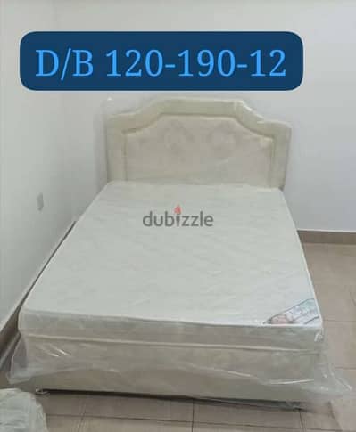 new bed with matters available. please check details