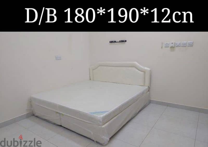 new bed with matters available 1