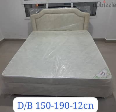 new bed with matters available. please check details