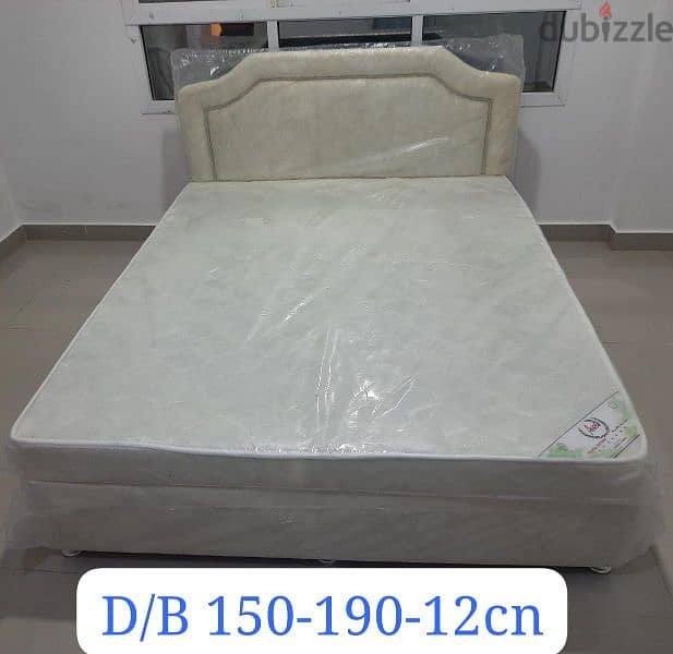 new bed with matters available 3