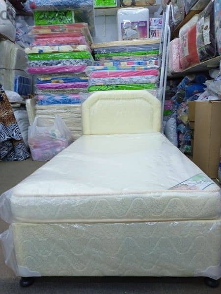 new bed with matters available 4