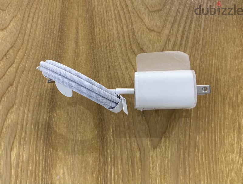 Apple 100% Original Power Adapter 20W With C to C Cable 1mm 1