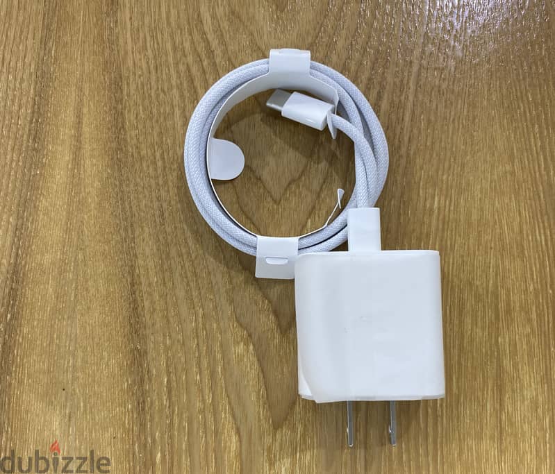 Apple 100% Original Power Adapter 20W With C to C Cable 1mm 2