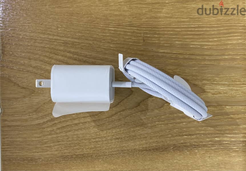 Apple 100% Original Power Adapter 20W With C to C Cable 1mm 4