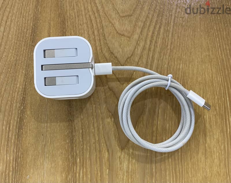 Apple 100% Original Power Adapter 20W With C to C Cable 1mm 1