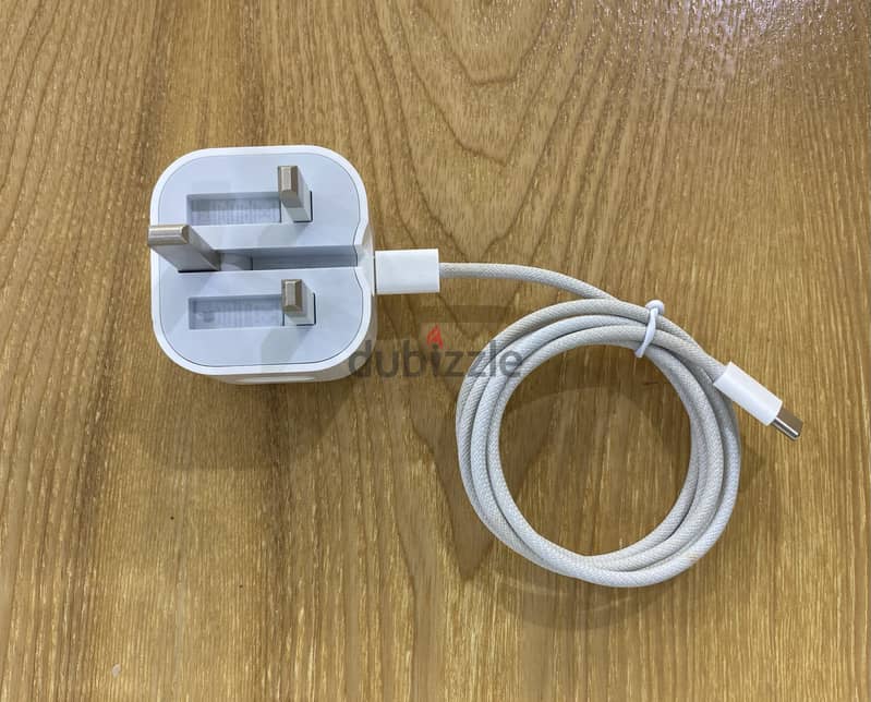 Apple 100% Original Power Adapter 20W With C to C Cable 1mm 2