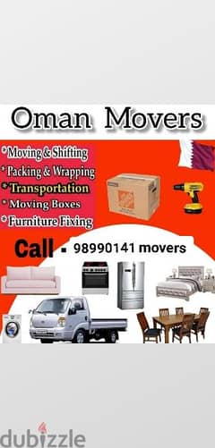 Oman Muscat Mover and Packer tarspot  and carpenters sarves 0