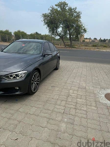 BMW 3-Series 2014 2