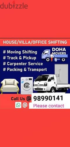 a The house villa office tarspot loading unloading and carpenters. 0