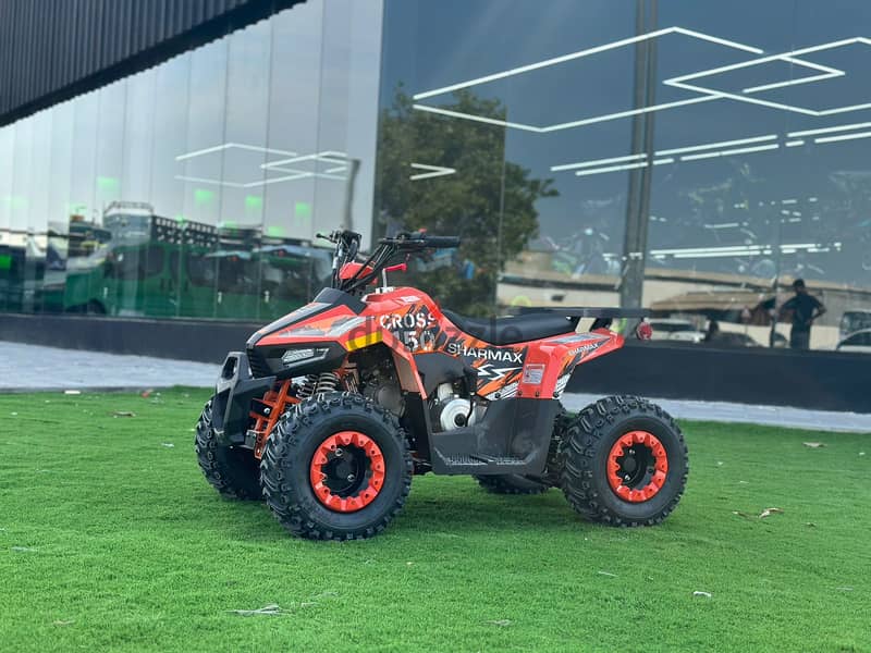 Sharmax 150 Cross WITH WARRANTY (quad bike, ATV, دراجة رباعية) 1