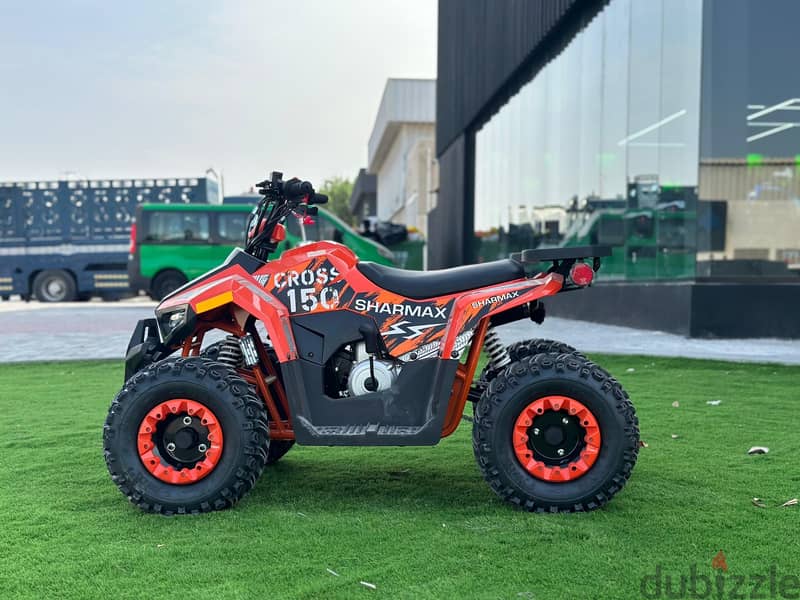 Sharmax 150 Cross WITH WARRANTY (quad bike, ATV, دراجة رباعية) 2