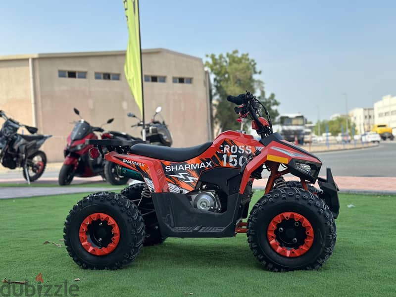 Sharmax 150 Cross WITH WARRANTY (quad bike, ATV, دراجة رباعية) 3