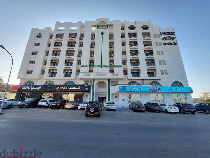 2 BR Large Flat in Khuwair Service Road 0