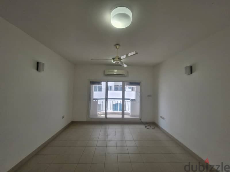 2 BR Large Flat in Khuwair Service Road 3