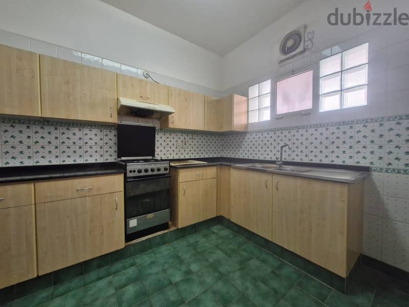 2 BR Large Flat in Khuwair Service Road 4