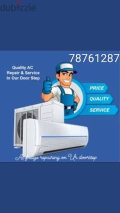 Ac fridge automatic washing machine repair and service work