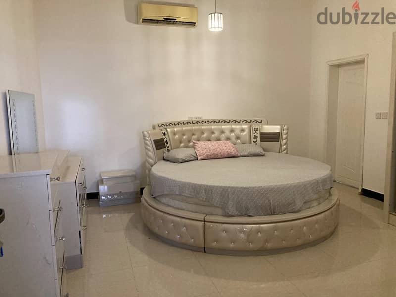 "SR-MK-586  *Independent house, ground floor for rent in Al-Khoud, 3