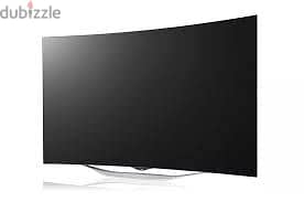 World’s Slimmest 55" LG Curved TV – White Elegance, Infinite Views! 1