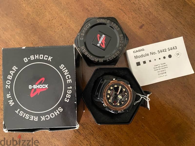 Casio G Shock. Brand New Casio GN 1000RG 1ADR G Shock Watch. 1