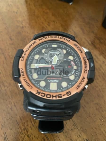 Casio G Shock. Brand New Casio GN 1000RG 1ADR G Shock Watch. 3